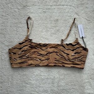 WWW chain cami bra top